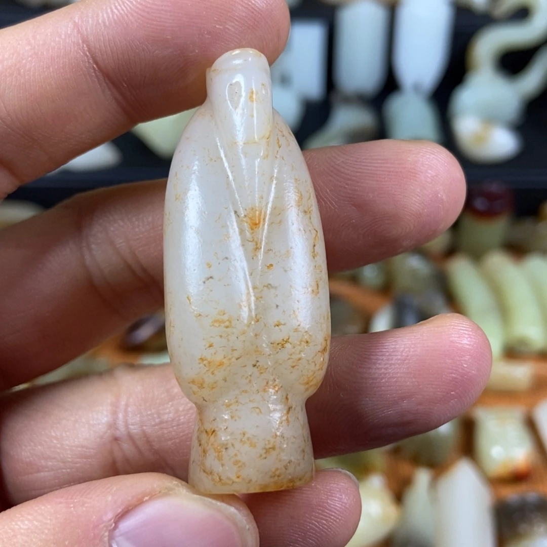 吊坠(不含链)未镶嵌和田玉薇**！