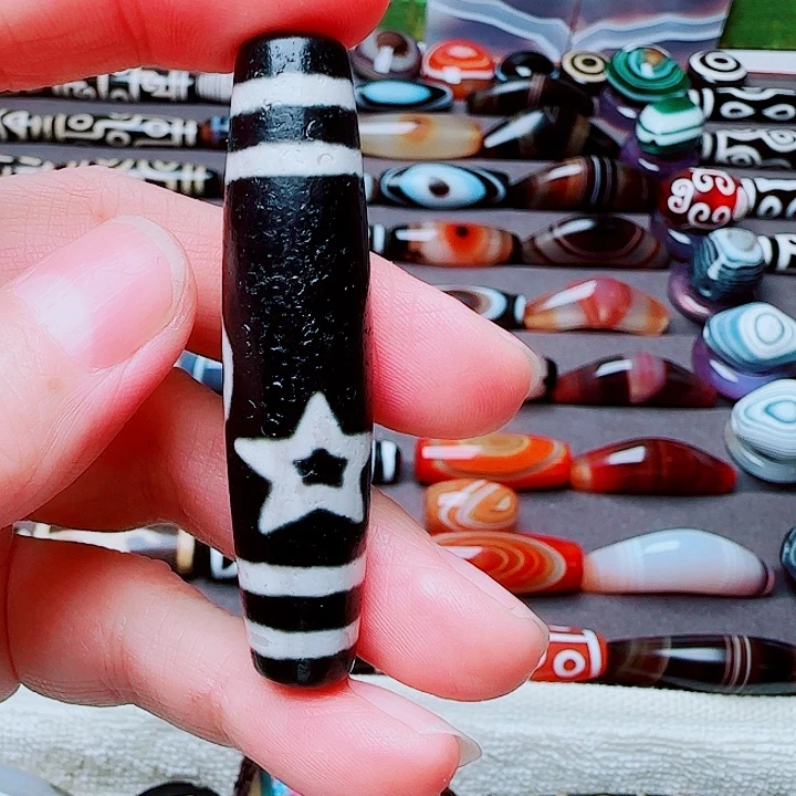 玛瑙/玉髓合金珠宝半成品