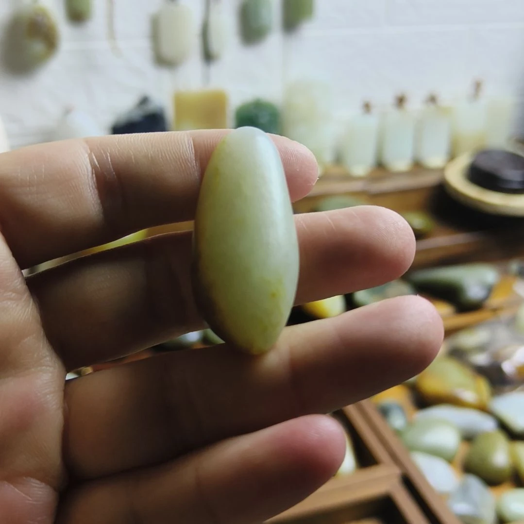 和田玉（子料）未镶嵌吊坠(不含链)