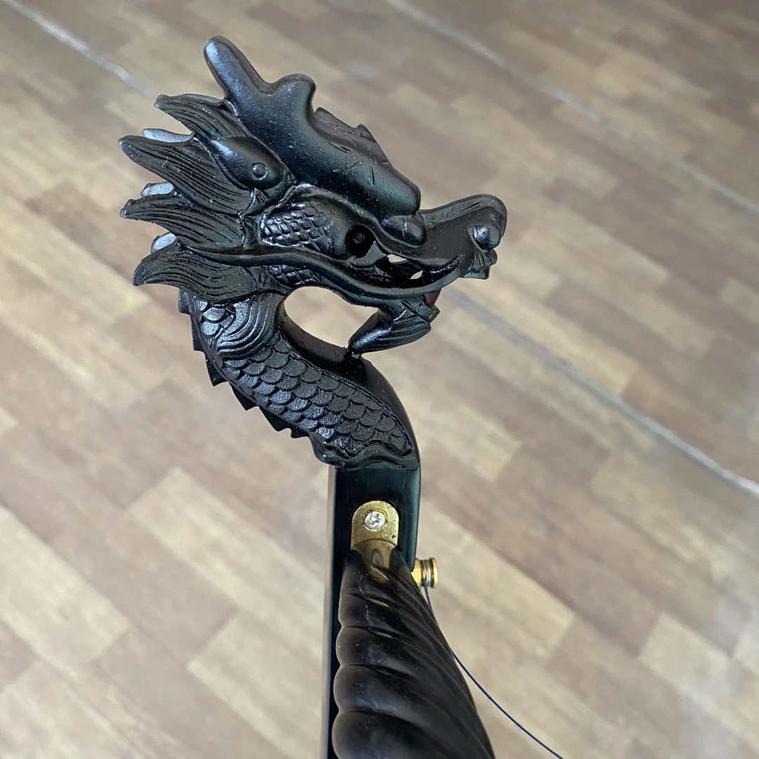 黑檀龙头秦腔板胡