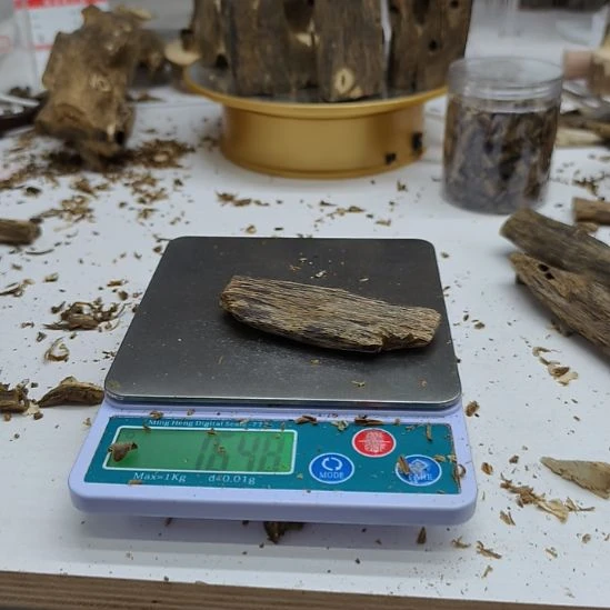 沉香沉香碎屑棋楠虫漏小料16克