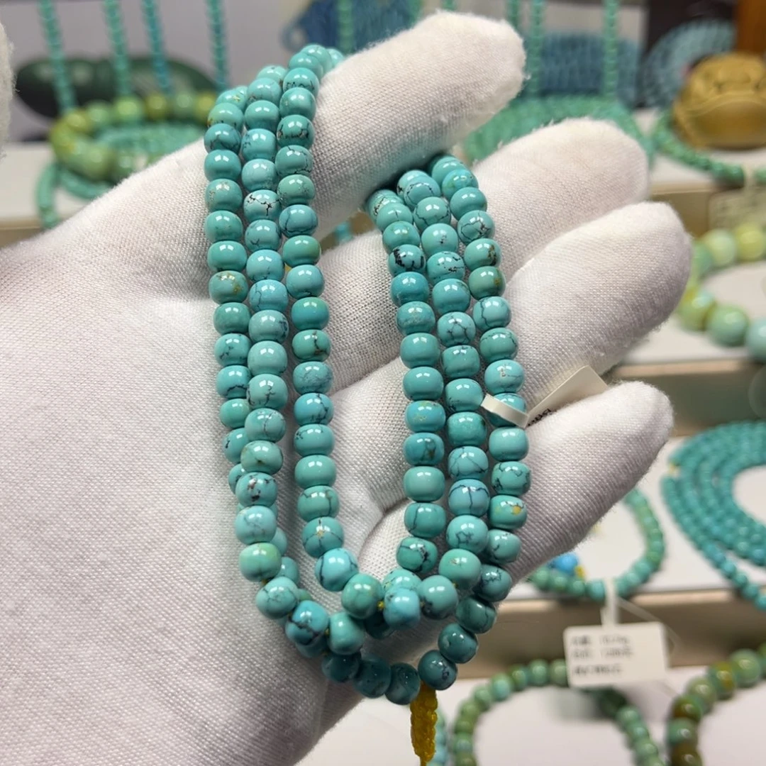 绿松石未镶嵌手链