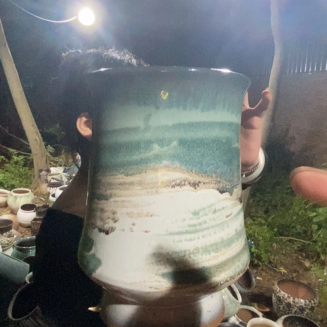 紫砂花盆瑕疵20/30