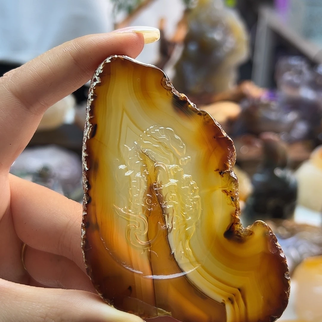 玛瑙/玉髓未镶嵌颈饰