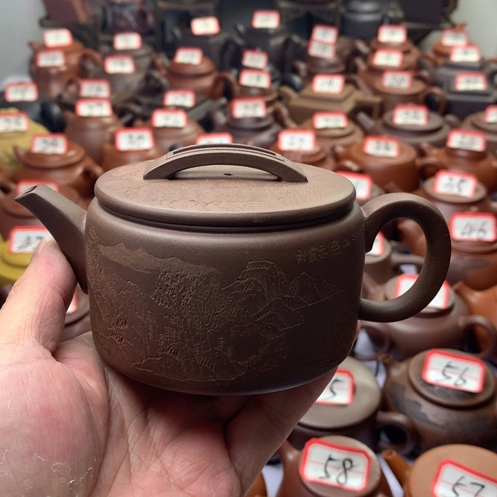 紫砂茶壶宜兴紫砂
