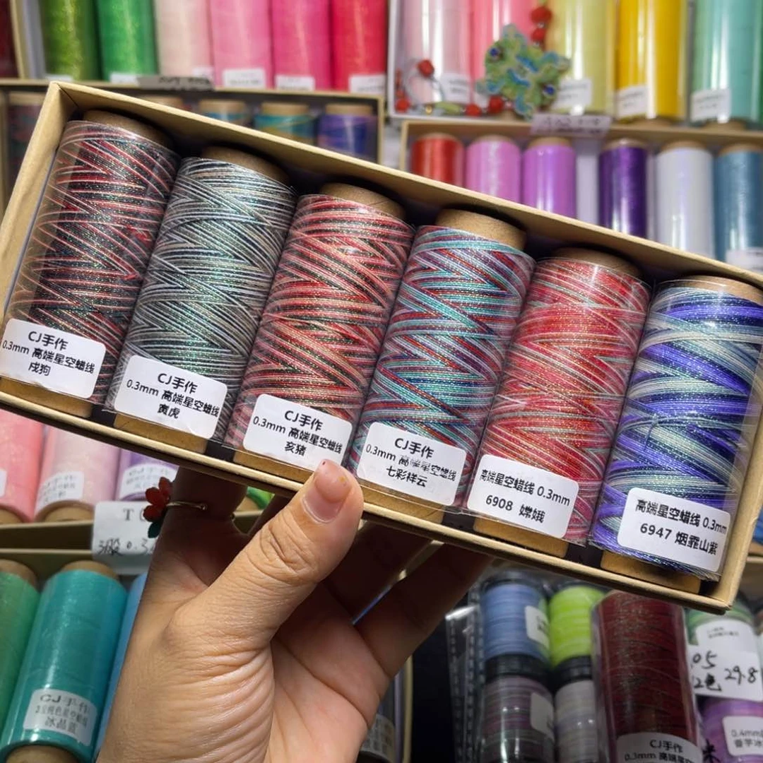 腈纶城**人0.3星空蜡纸轴套盒C52