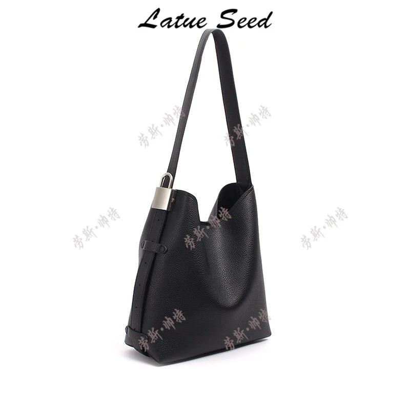 【A933-黑色】新品百搭简约单肩休闲时尚气质ins女包22128