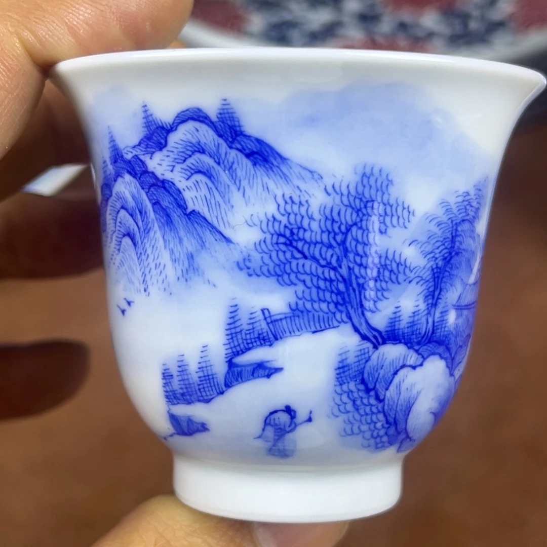 陶摆件我也是这样想的