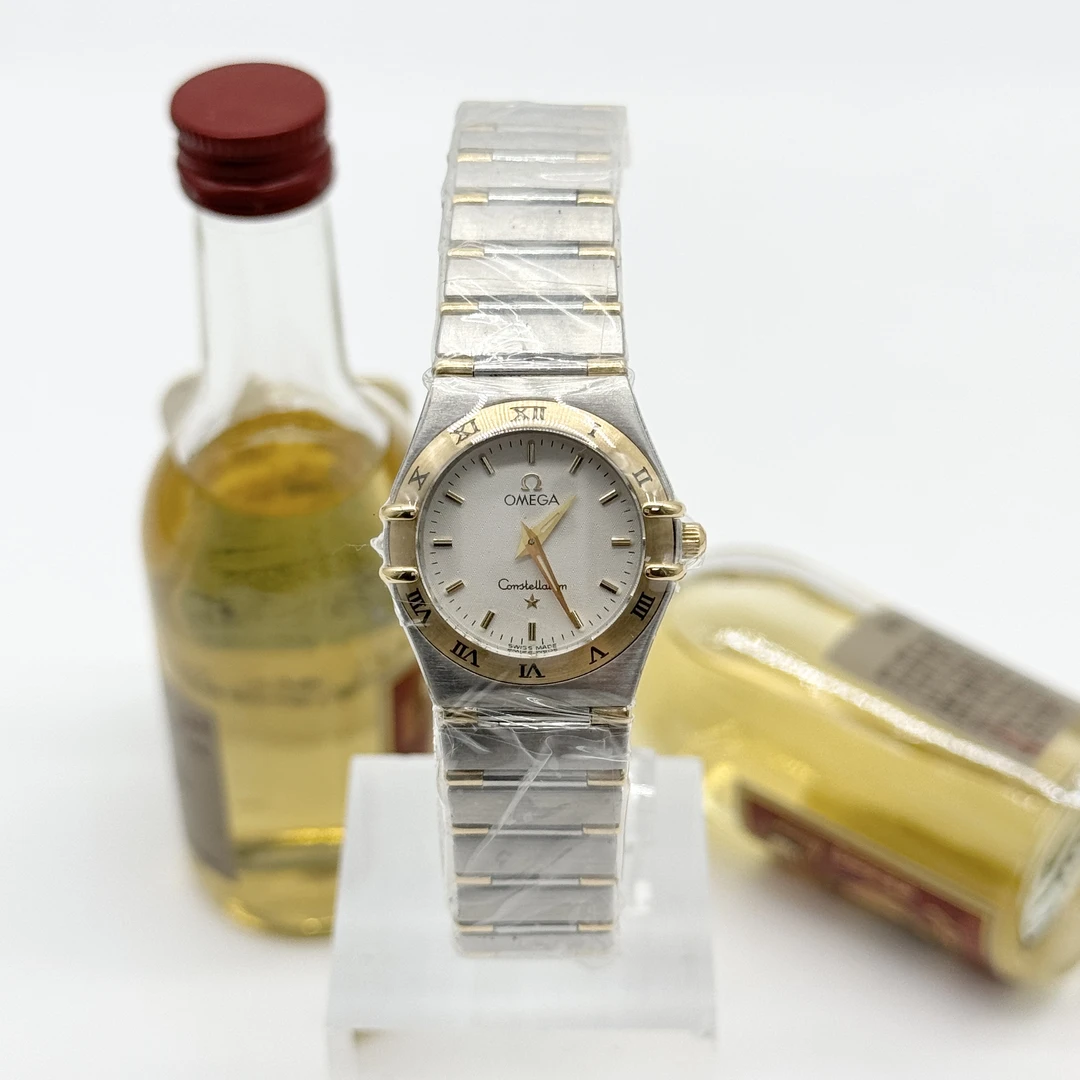 99新 Omega/欧米茄 星座 石英机芯 精钢 22.5mm 单表 26200