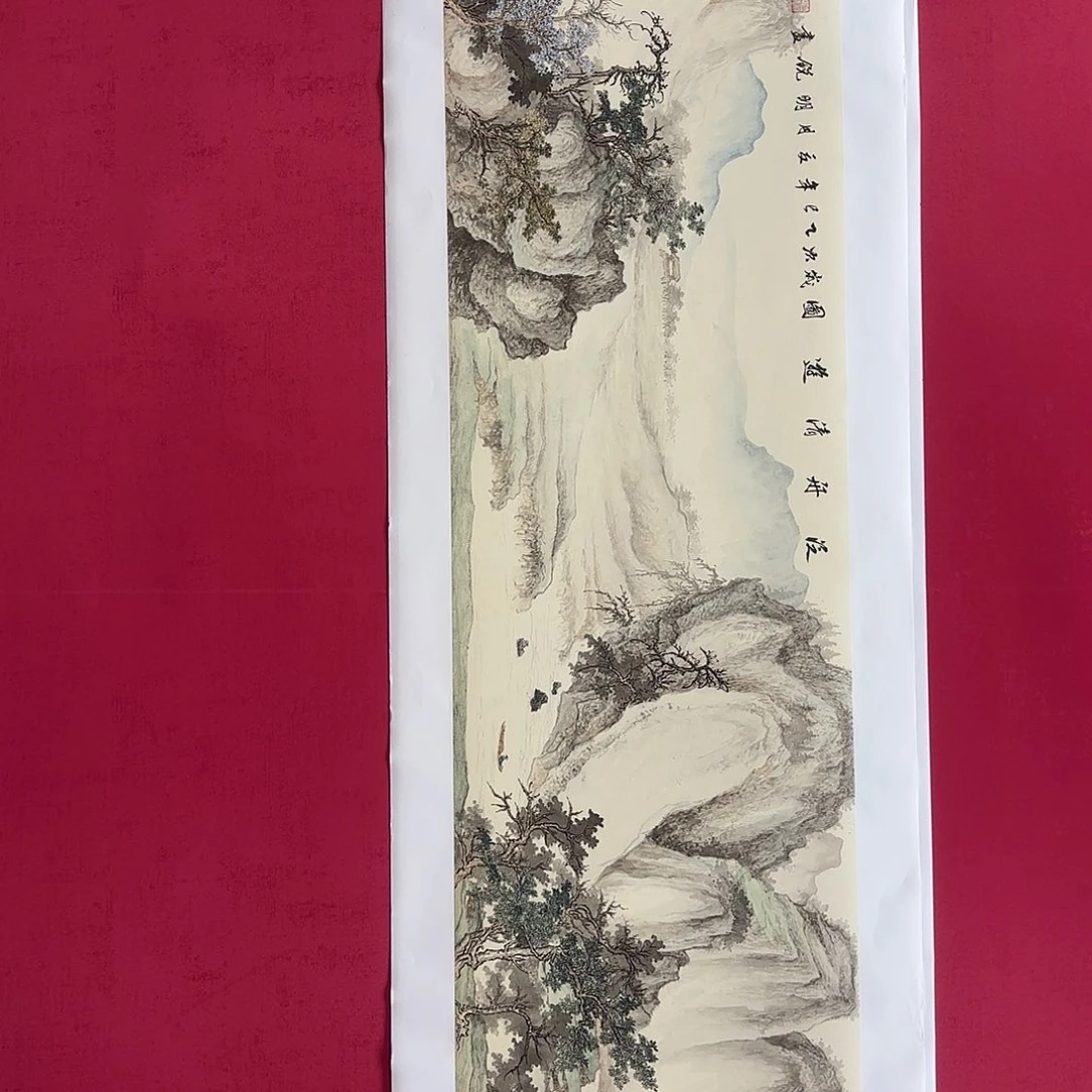 国画国画作品纯手绘