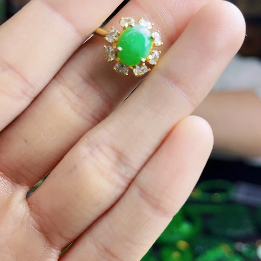 颈饰银S925镶嵌翡翠多样性