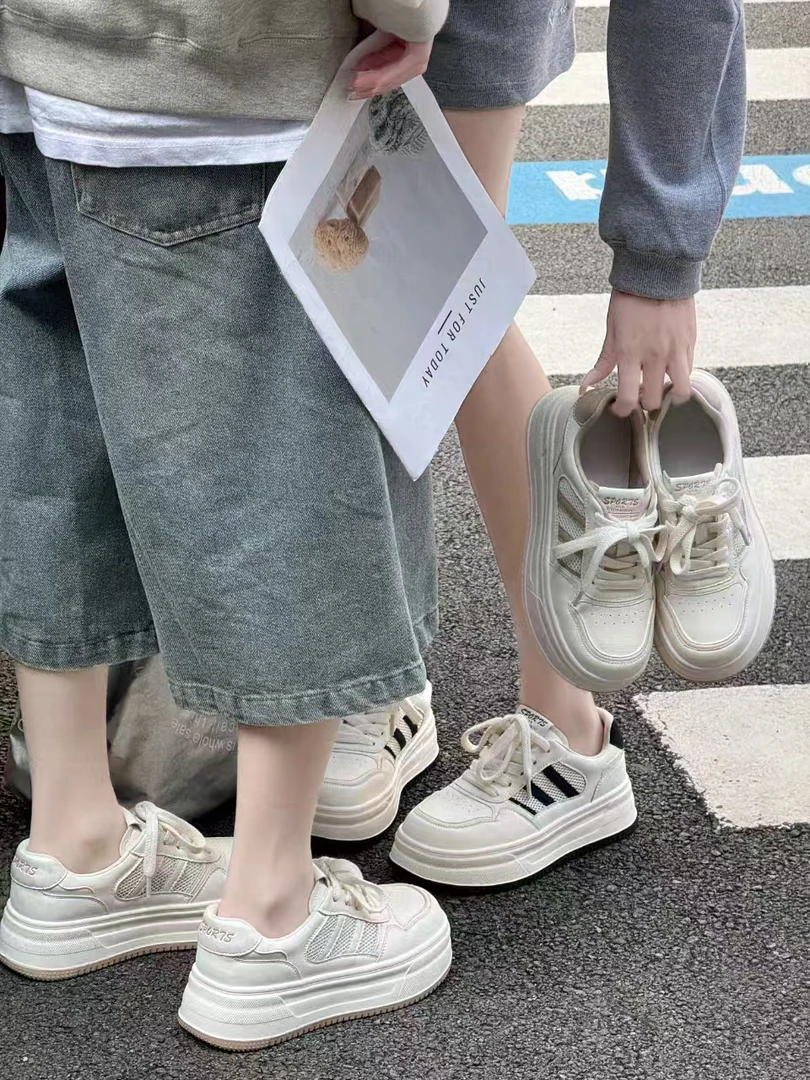 翁翁家韩版潮流新款休闲鞋021-017