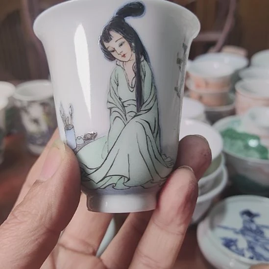 戴玉衡手绘淘瓷艺术