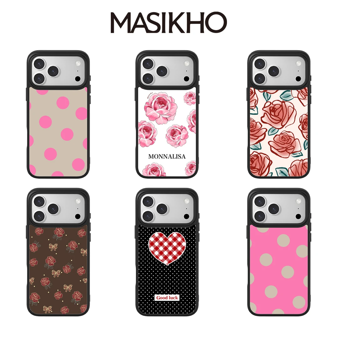 复古系列轻薄磁吸手机壳适用于苹果17/16/15/14/13/12