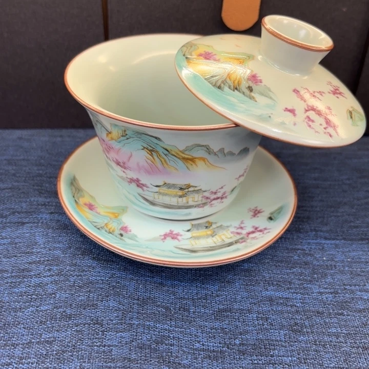 你家盖碗真好看！!