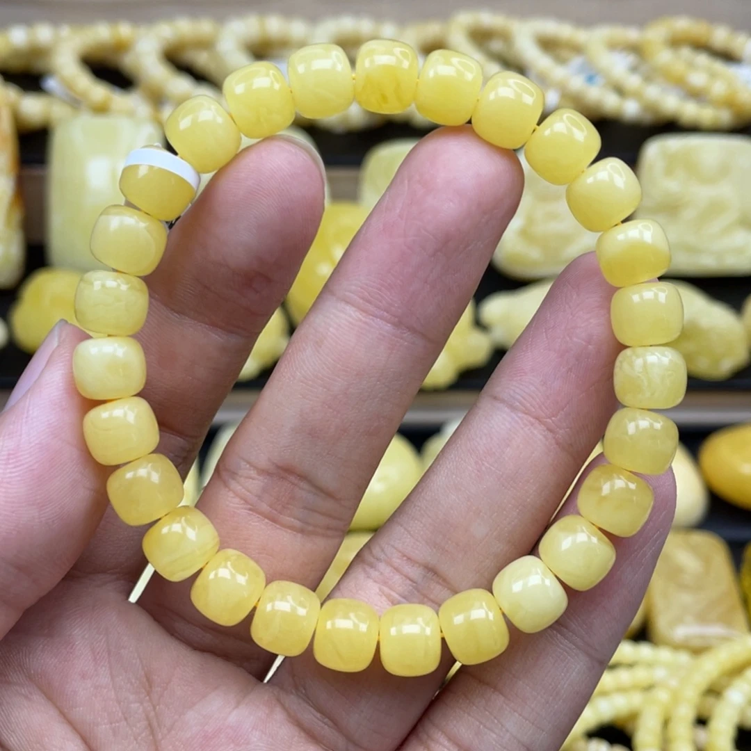 琥珀未镶嵌裸石琥珀蜜蜡