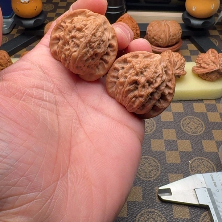 文玩核桃吊坠全品公子帽41