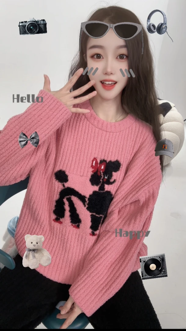 【现货对应编码下单】小雯 12-17W200-300半边绒家居服库存消消乐