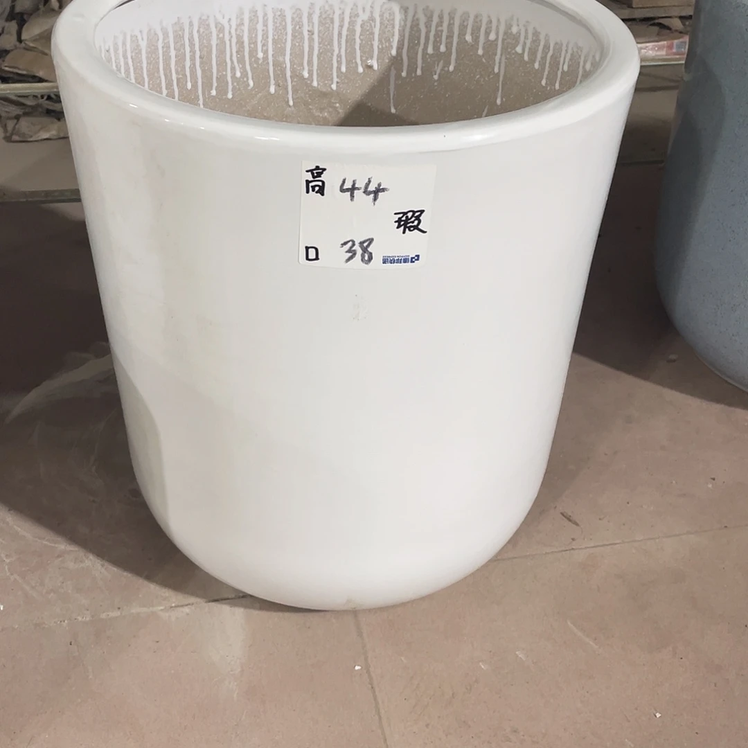 U型白直筒特大号搭配托盘微瑕