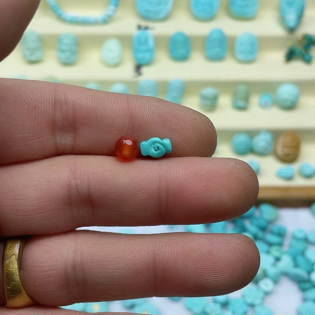 南红玛瑙颈饰未镶嵌189