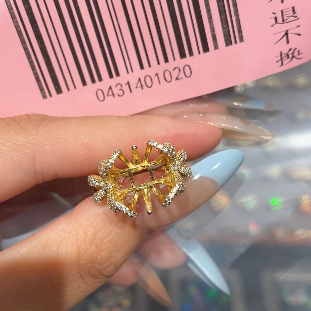 欧泊银S925镶嵌欧泊戒指国**爹