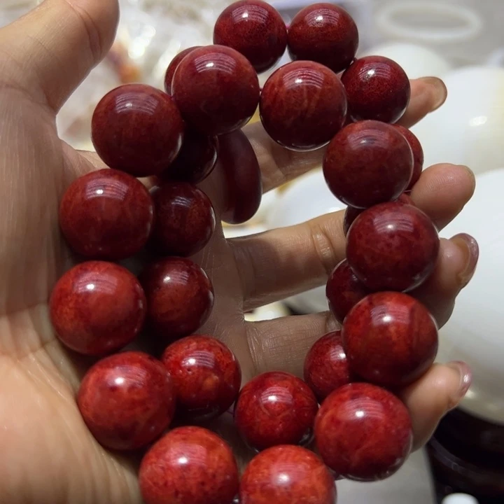 核桃手串/手链1.8红扇子