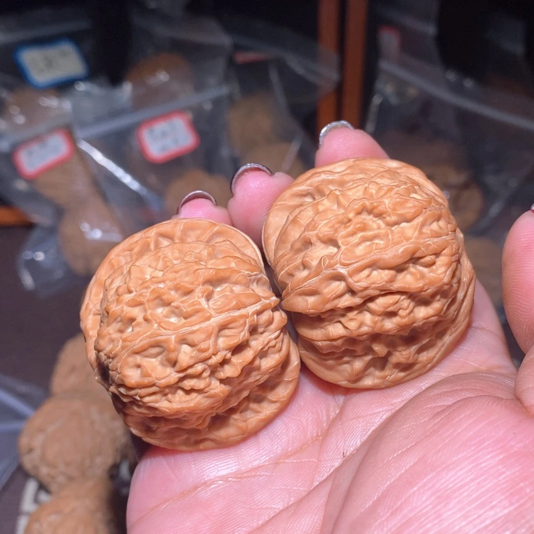 慢***找把件文玩核桃磨盘
