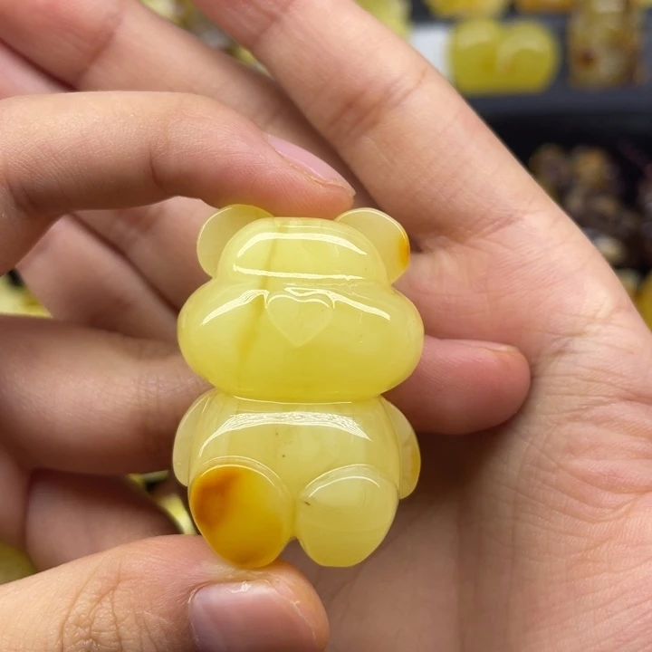 琥珀未镶嵌裸石天然琥珀蜜蜡