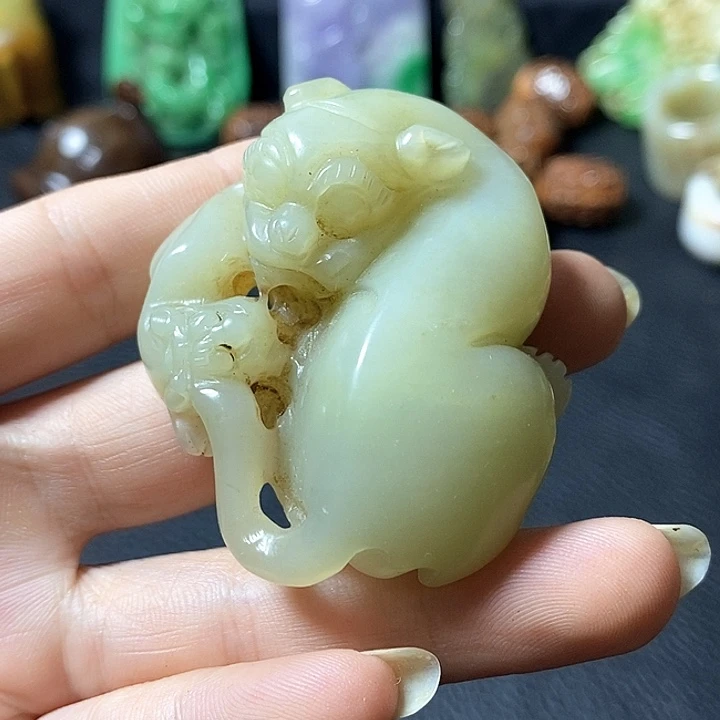 滴血莲花菩提吊坠