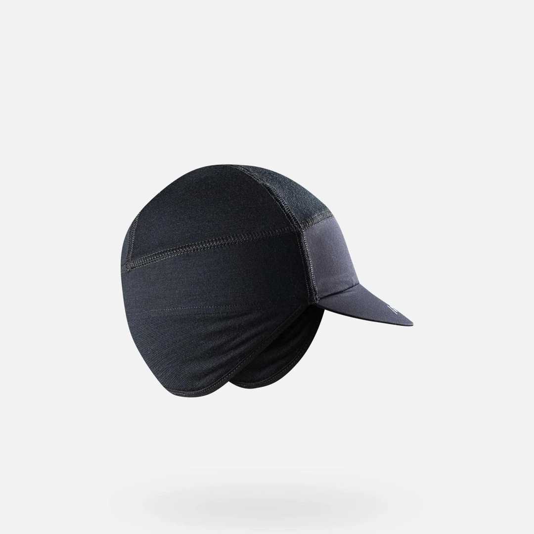 Isadore Merino Winter Cap 美利奴冬季带帽檐保暖骑行帽