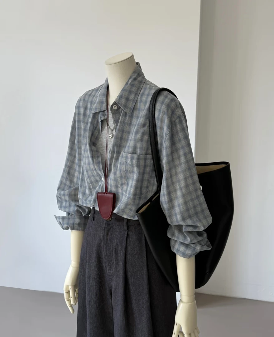 【南风家】V751~V800法式长袖女秋装新2025款设计感显瘦上衣