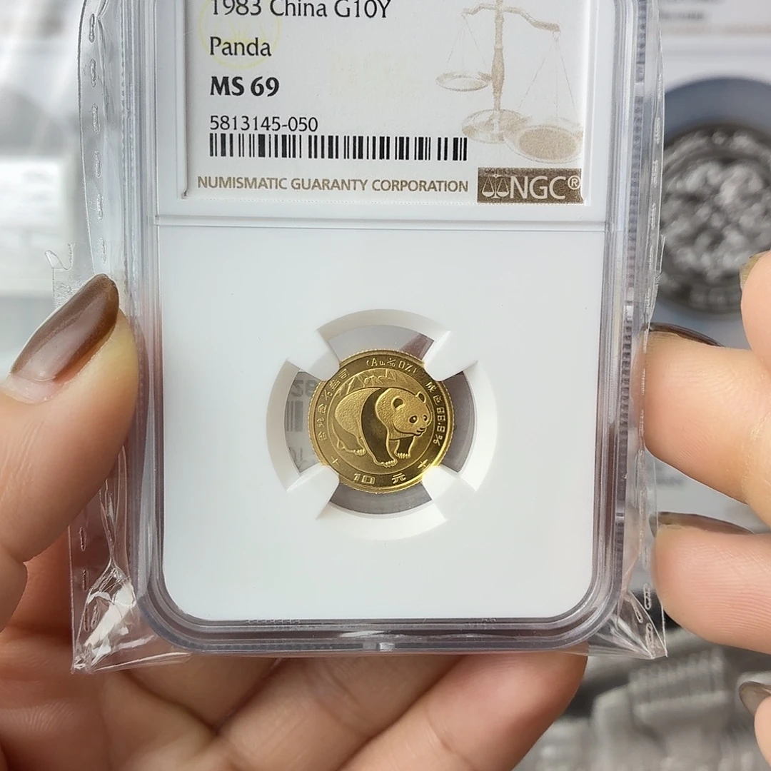 纯金1983年金猫69分