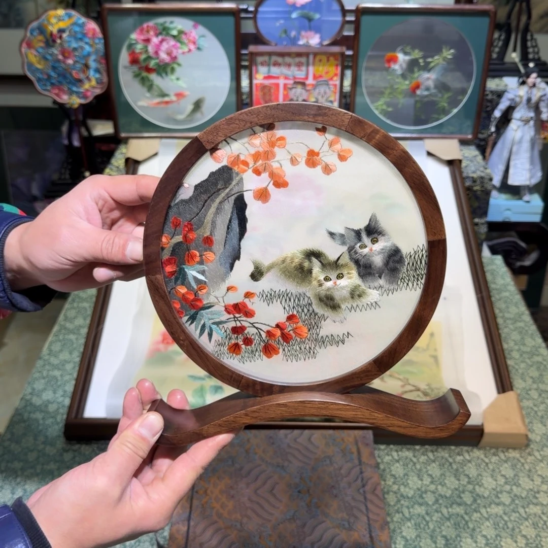 刺绣手工苏绣工艺