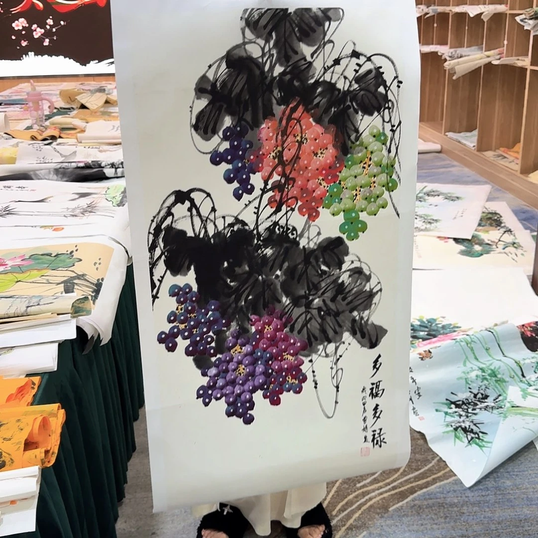 国画美女国画福利专场