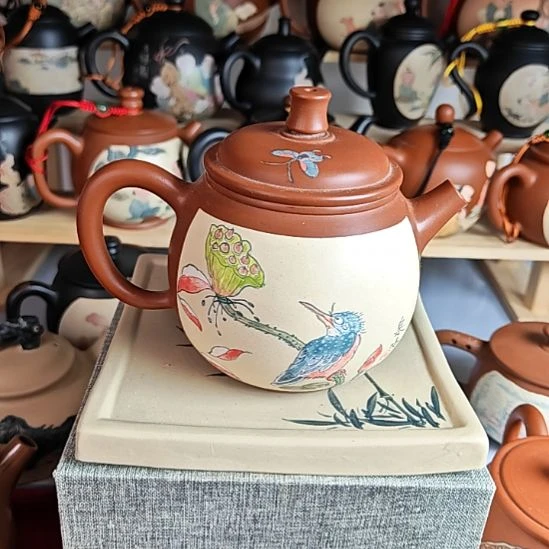 建水紫陶复烧全品494号240cc