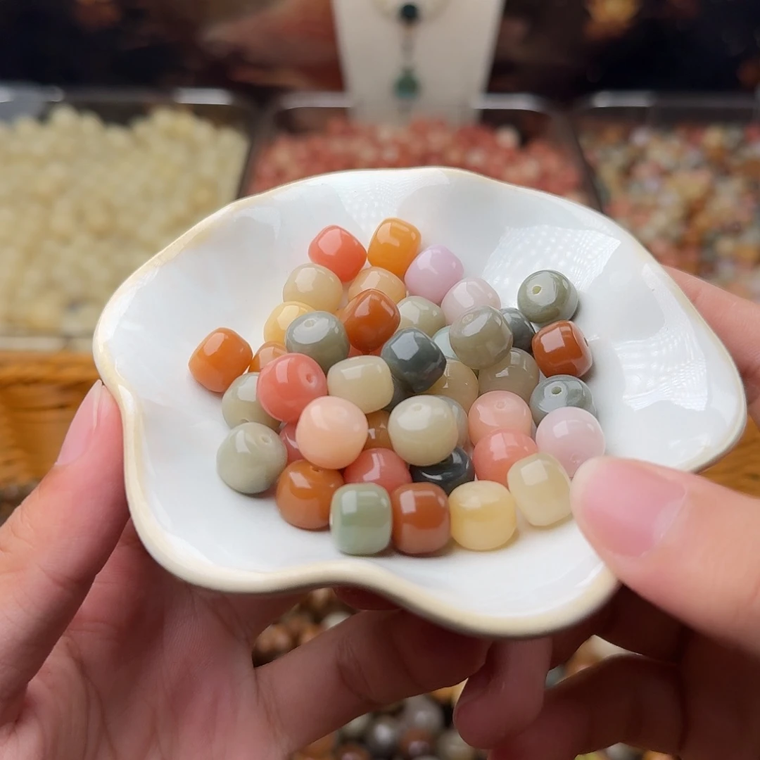 手串菩提根/象牙果50颗陌上花开汉堡11