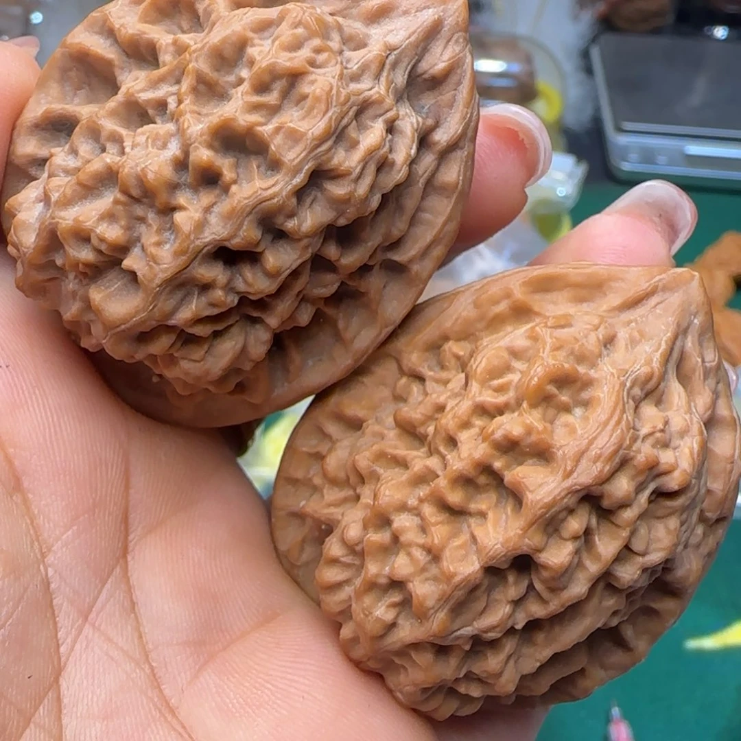 言****吊坠文玩核桃41罗汉头