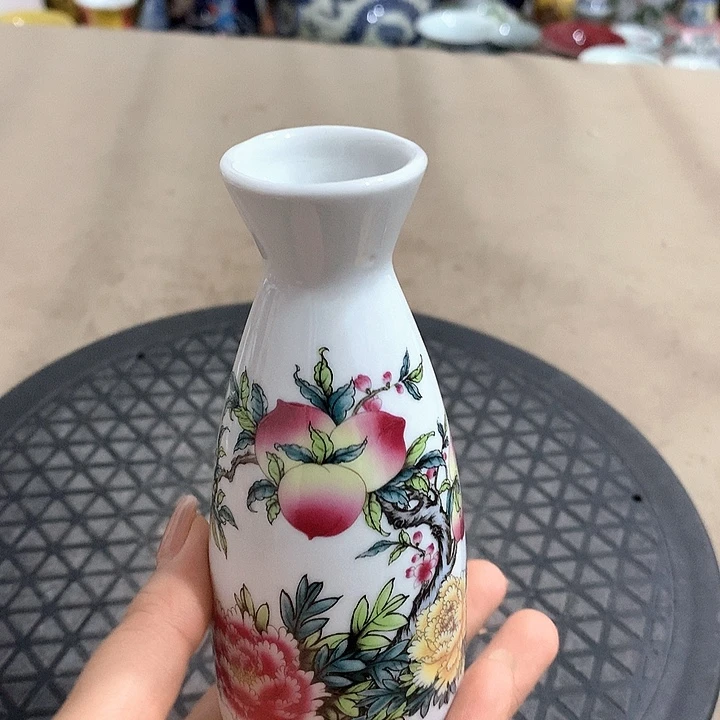 摆件博古架陶瓷摆件