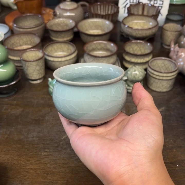 青瓷微瑕浮力特价