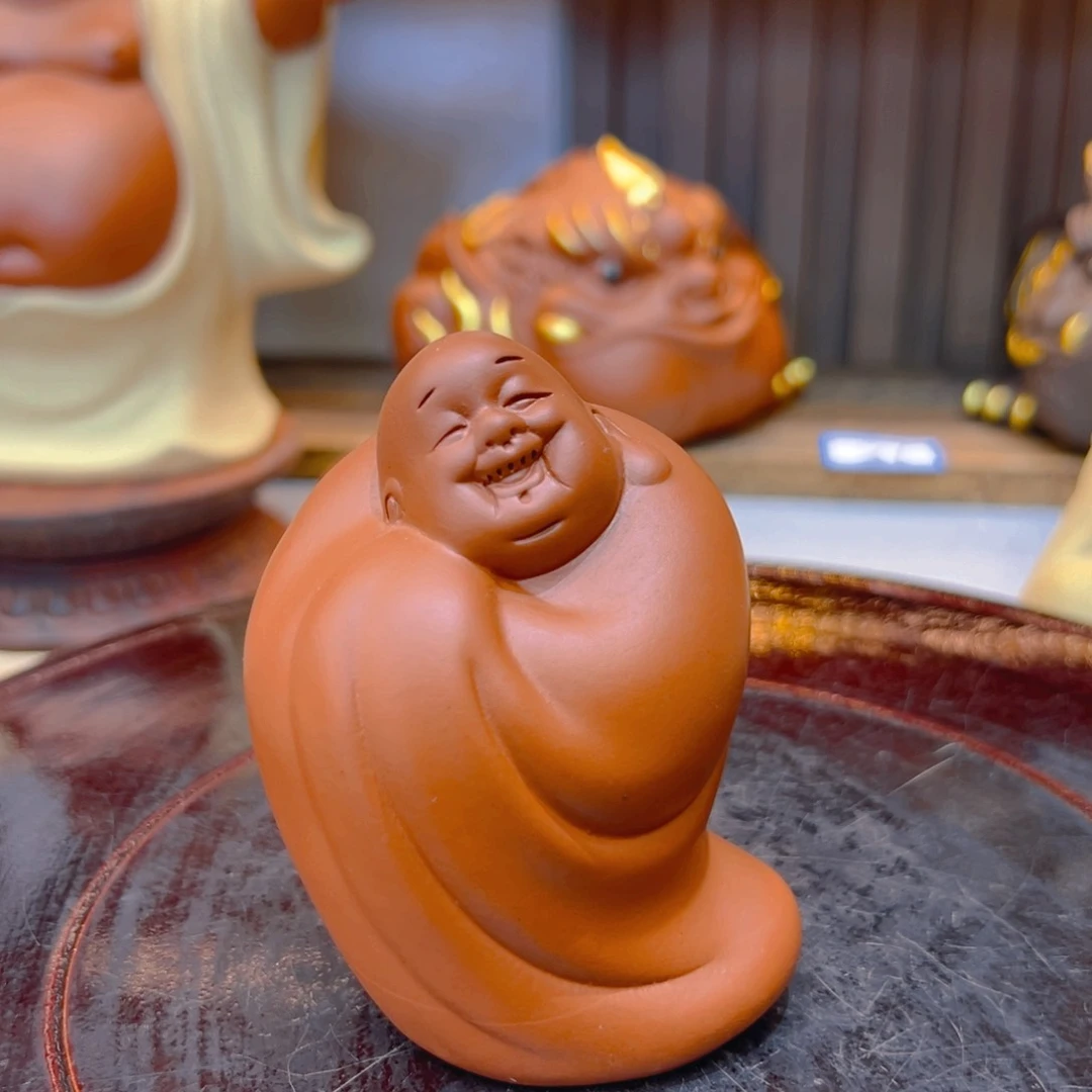 开播福利，紫砂小哈佛朱泥