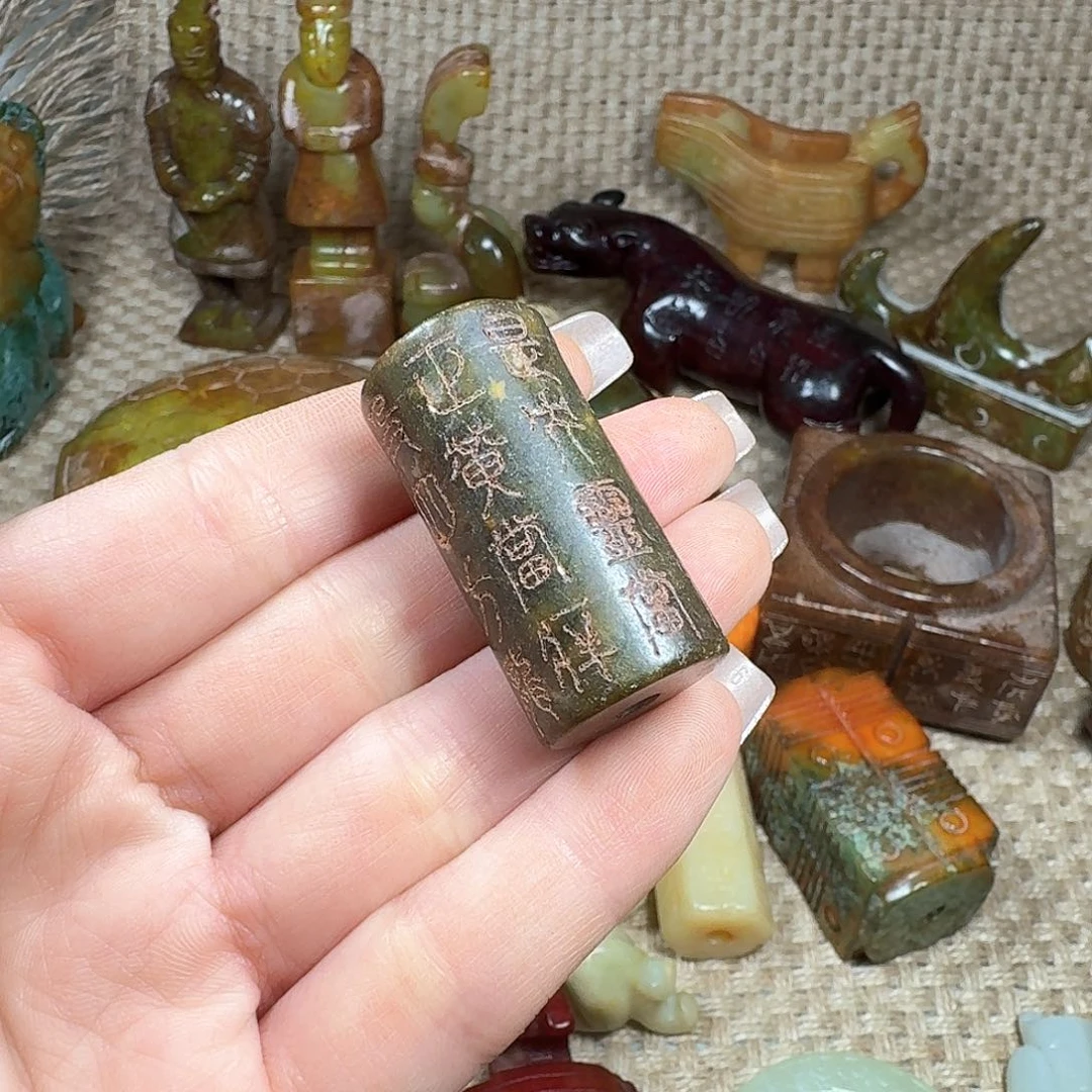 白玉菩提吊坠挂件