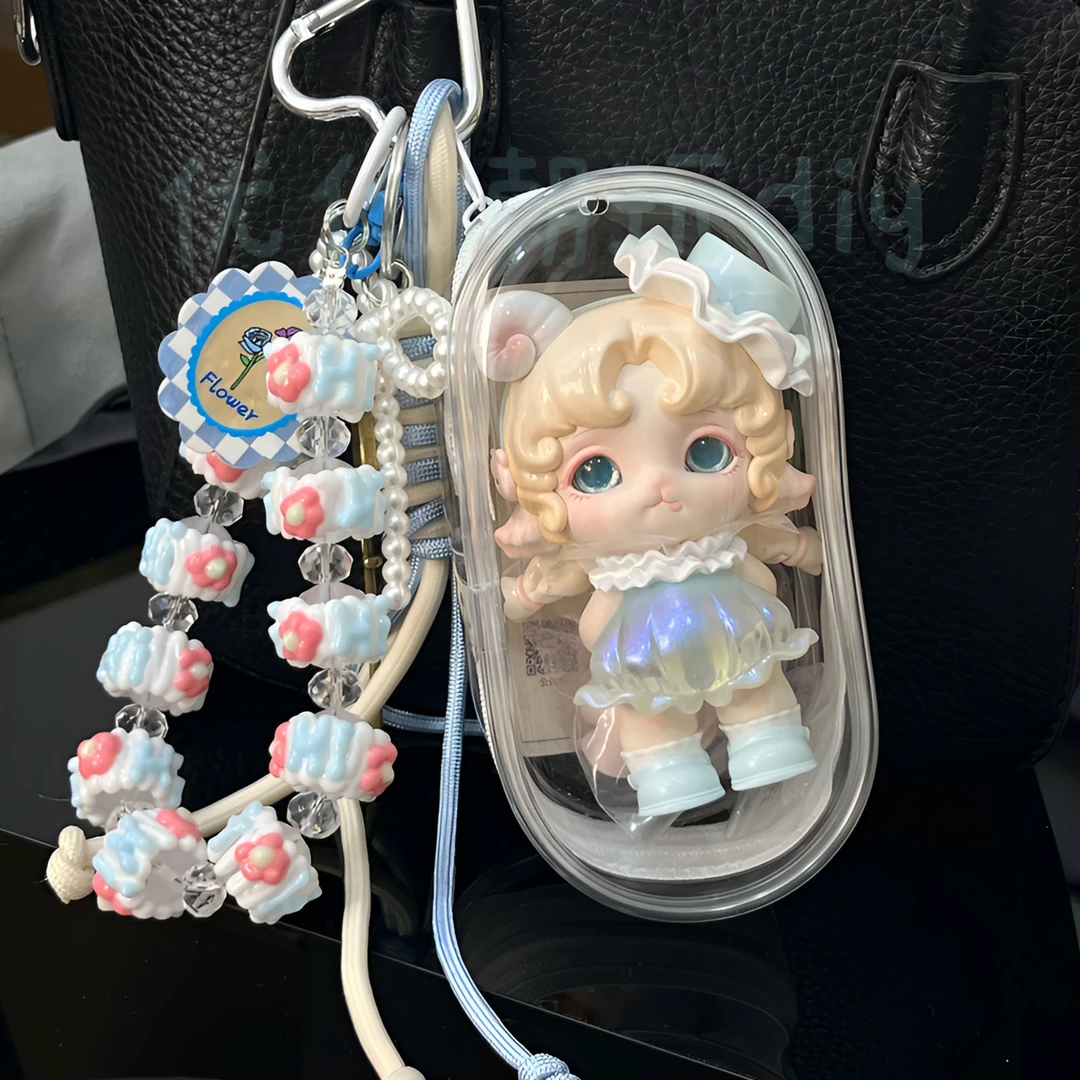 正版miumiu风包挂手工定制DIY材料时尚创意透明高颜值