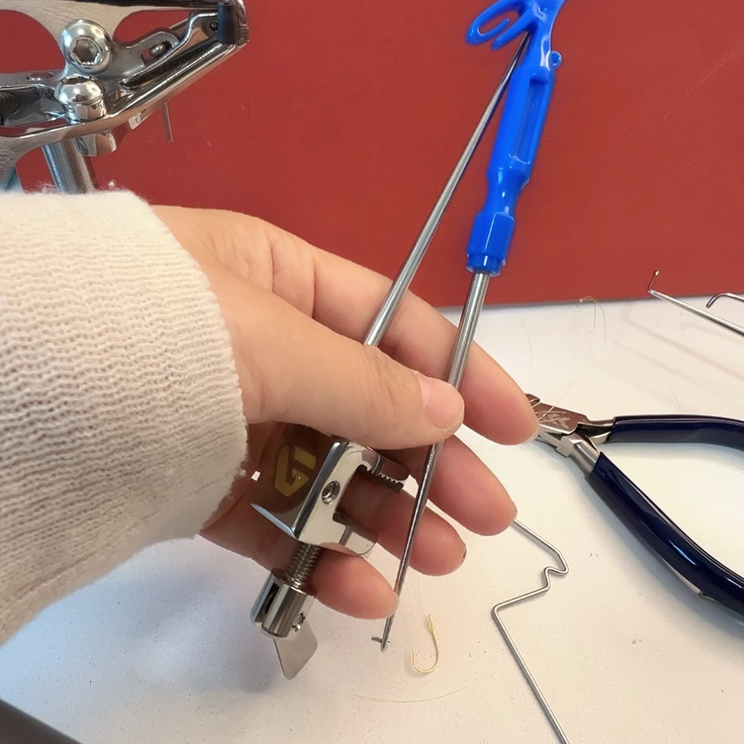 君田鲫鱼挡针钛合金针细针送盲捅