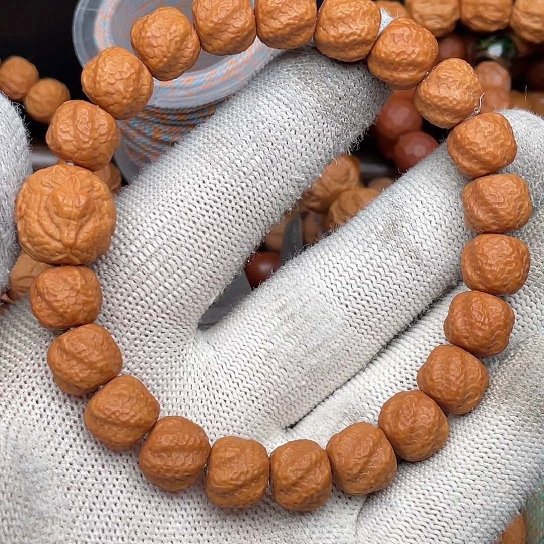 手串猴头核桃灵蛇微瑕