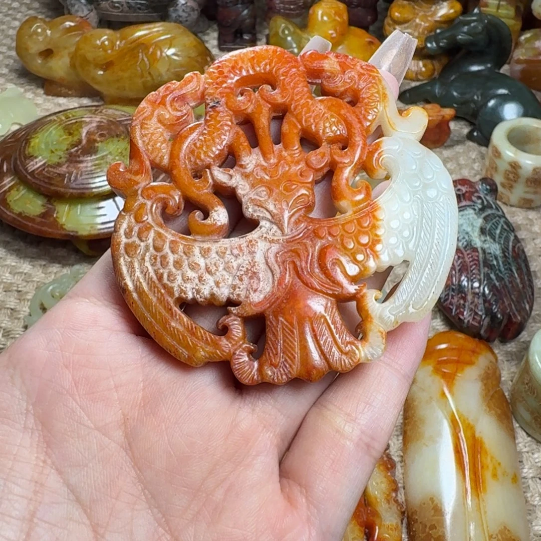 吊坠白玉菩提挂件