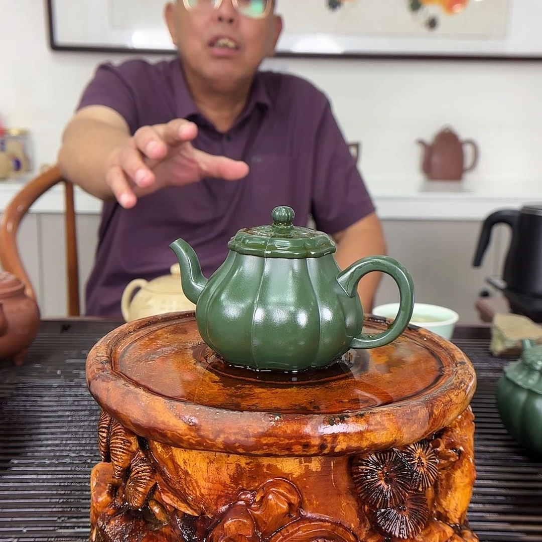 茶壶紫砂万兆元老师200cc