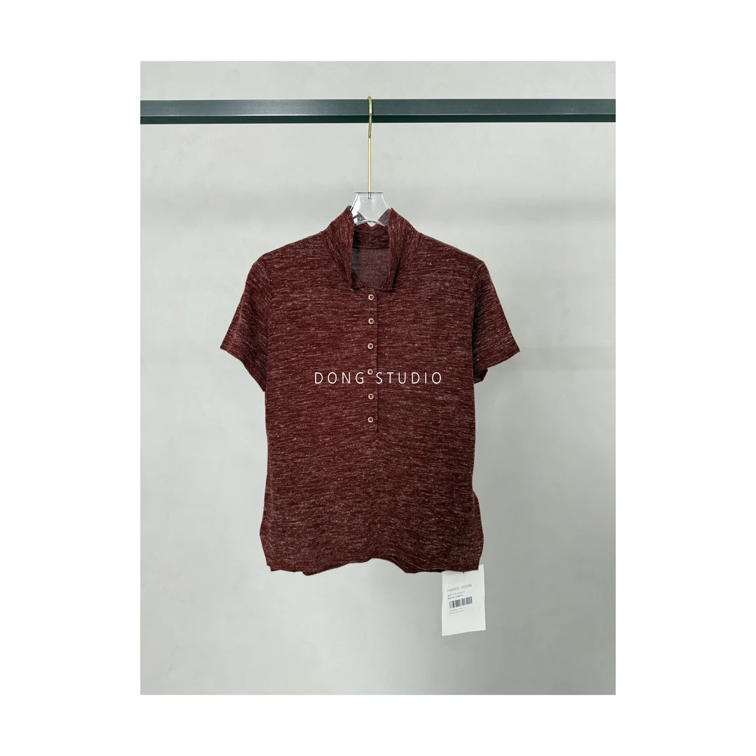 捡漏价*雪花Tpolo衫显白T恤I4148