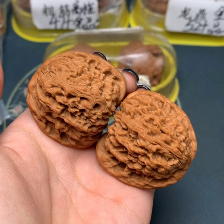 文玩核桃把件43-29920-0