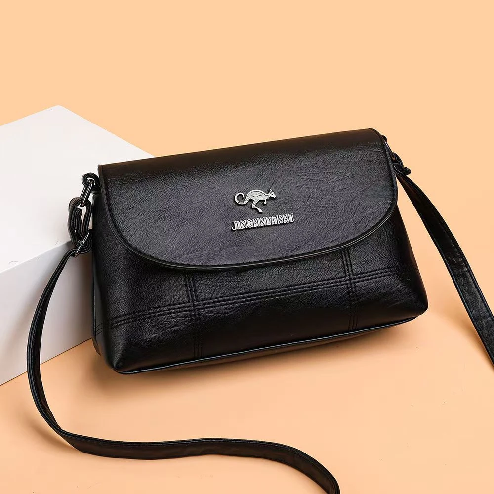 特 黑色单肩妈妈包 女包【长26高16厚9cm】