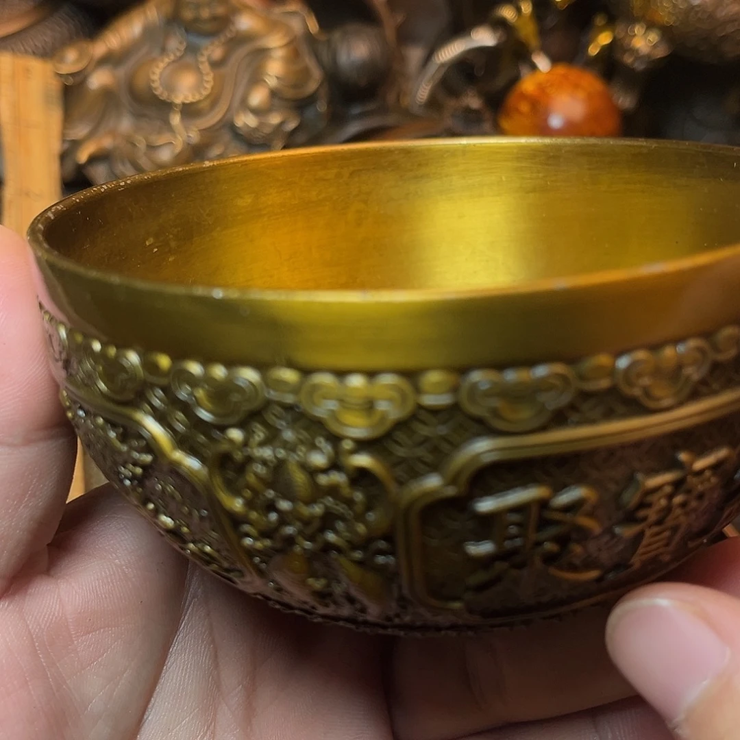 精美铜器工艺品等